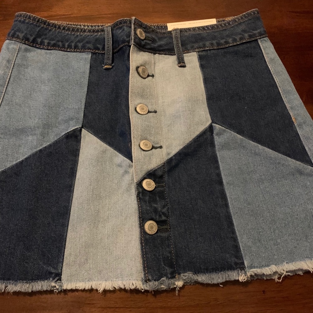 American Eagle denim skirt